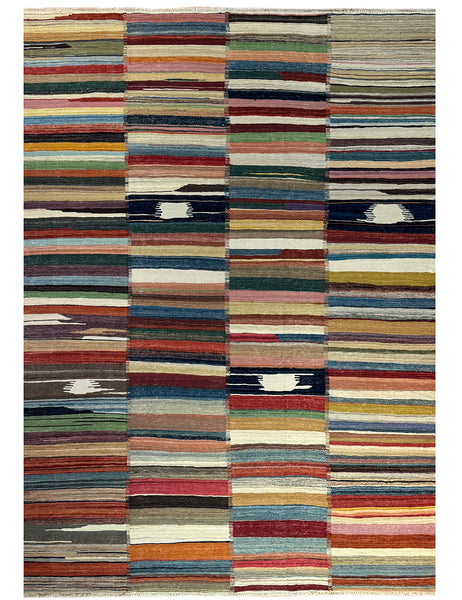 Scandinavian Design Ingaborg Kilim | 303cmcm x 213cm| Emma Mellor Rugs