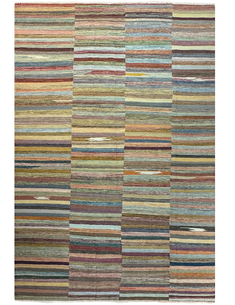 Scandinavian Design Ingaborg Kilim | 300cmcm x 201cm | Emma Mellor Rugs
