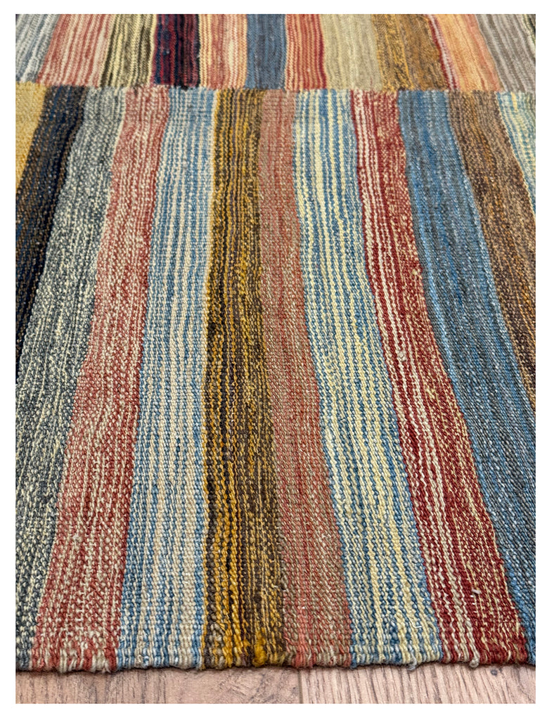 Scandinavian Design Ingaborg Kilim | 300cmcm x 201cm | Emma Mellor Rugs