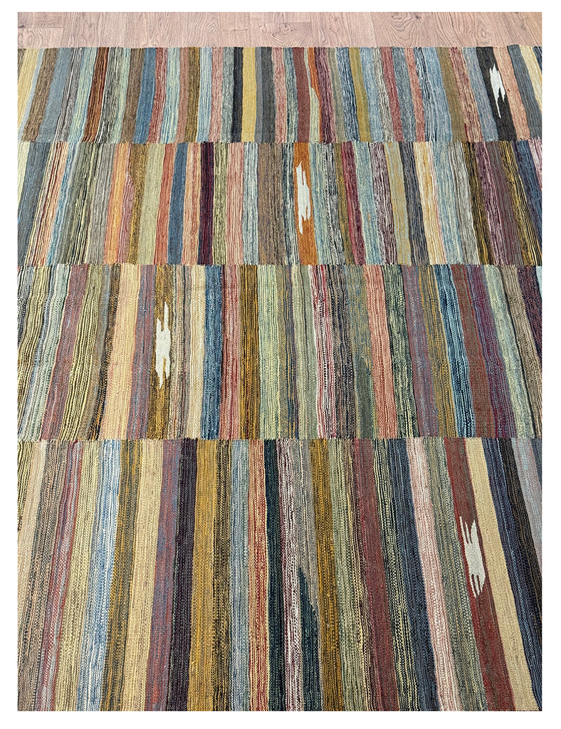 Scandinavian Design Ingaborg Kilim | 300cmcm x 201cm | Emma Mellor Rugs