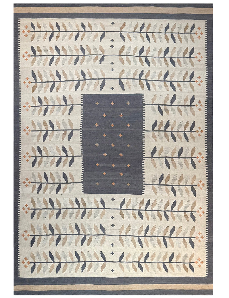 Scandinavian Kilim | 295cm x 197cm| Scandinavian Design | Emma Mellor