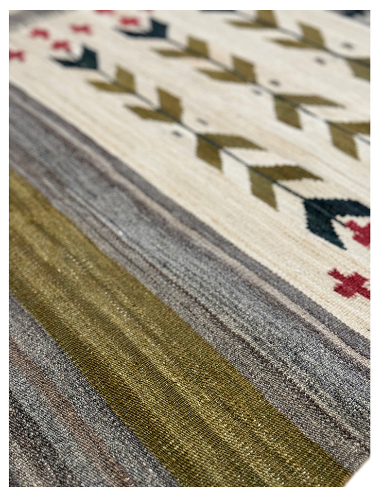 Scandinavian Kilim Runner | 292cm x 80cm | Kilim Rugs Emma Mellor