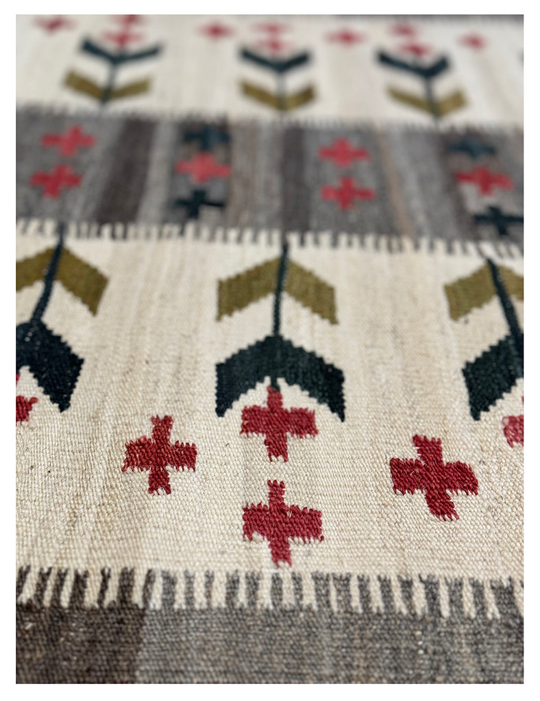 Scandinavian Kilim Runner | 292cm x 80cm | Kilim Rugs Emma Mellor