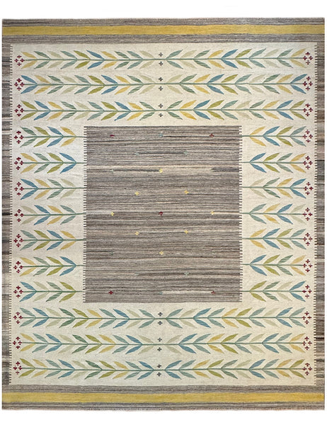 Scandinavian Kilim | 350cm x 256cm | Scandinavian Design | Emma Mellor