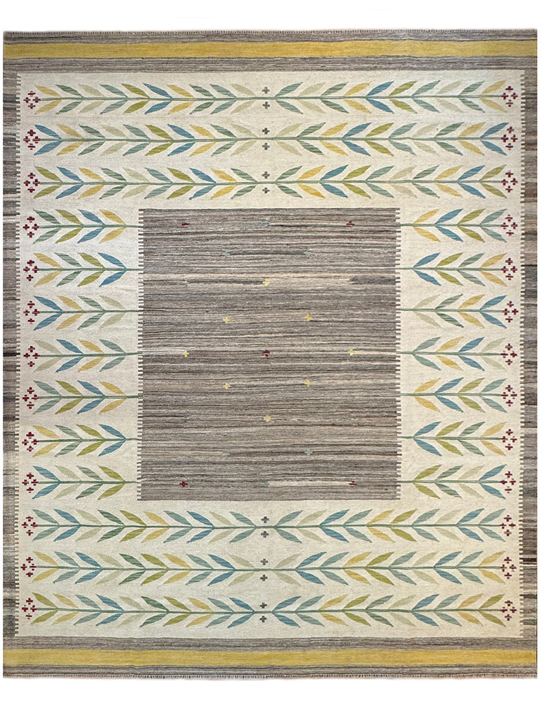 Scandinavian Kilim | 350cm x 256cm | Scandinavian Design | Emma Mellor