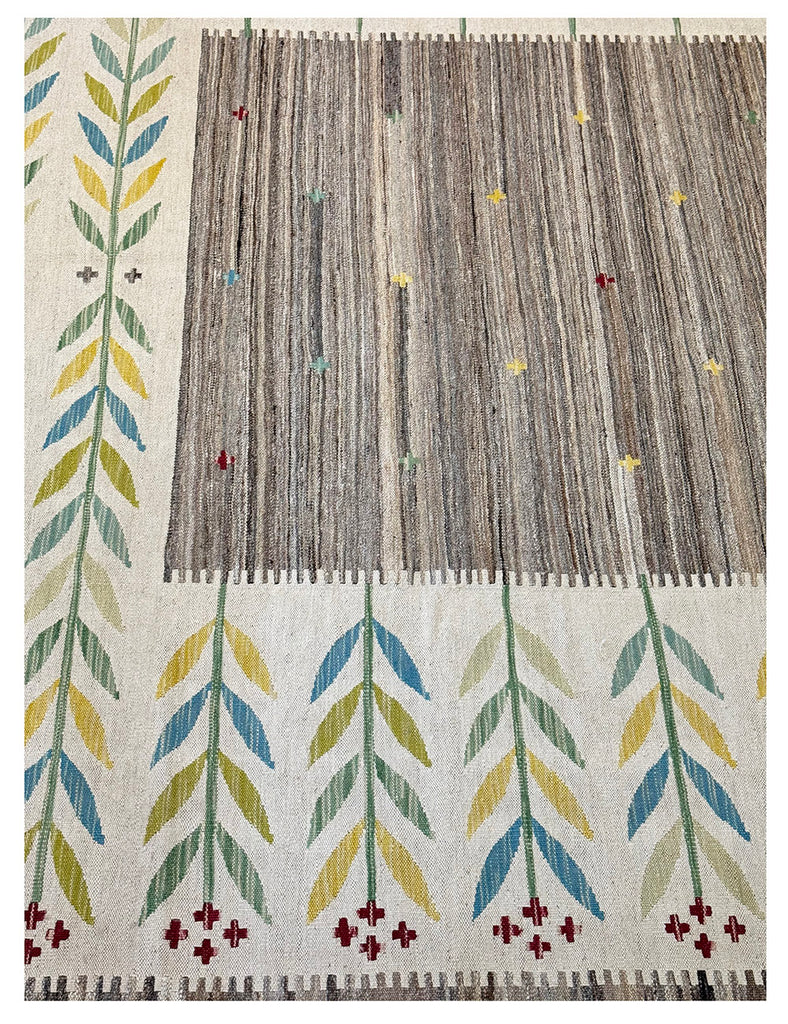 Scandinavian Kilim | 350cm x 256cm | Scandinavian Design | Emma Mellor