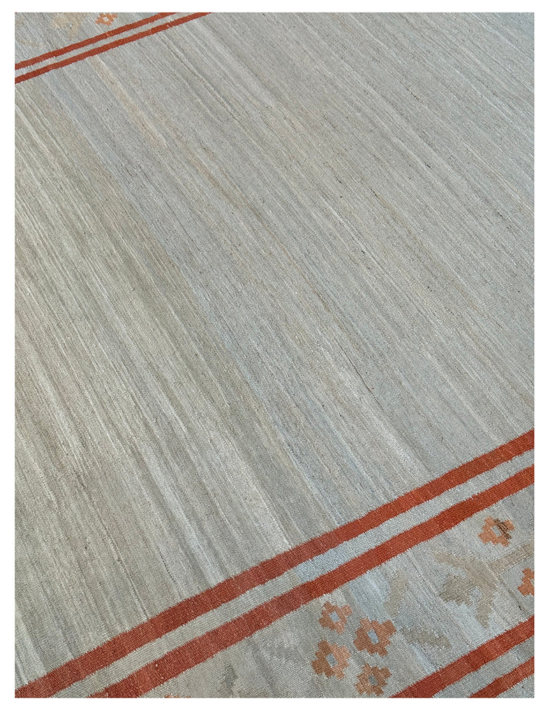 Scandinavian Kilim | 397cm x 230cm | Scandinavian Design | Emma Mellor