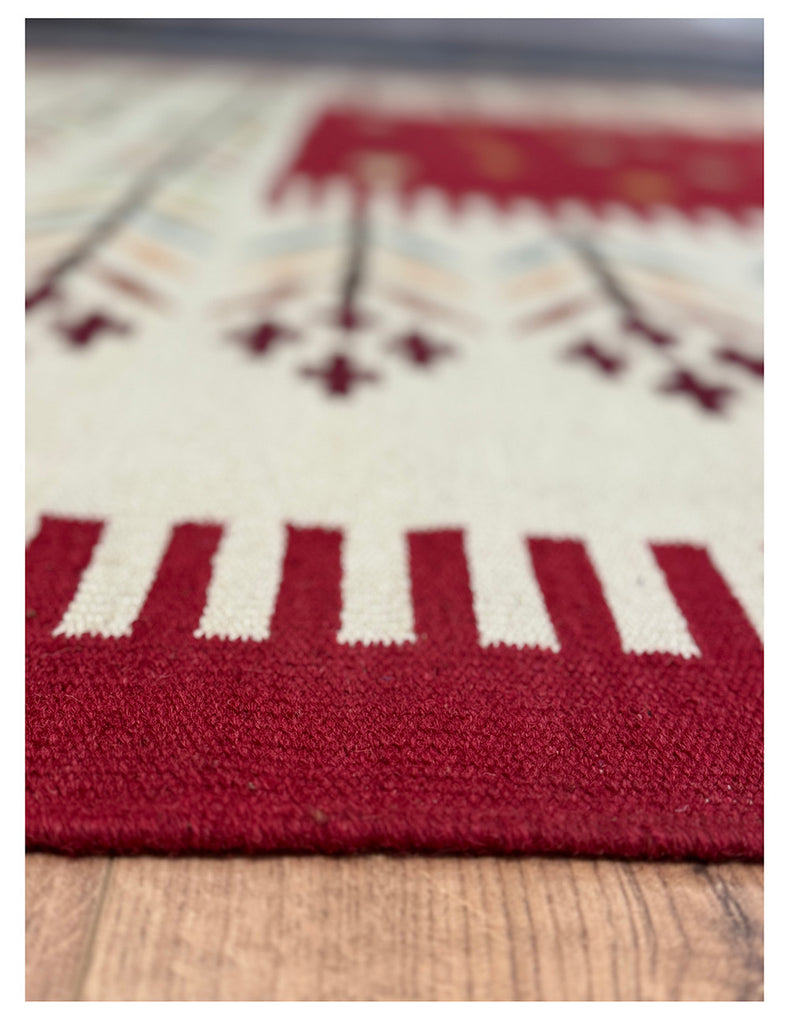 Scandinavian Kilim | 303cm x 245cm | Scandinavian Design | Emma Mellor