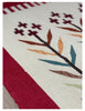 Scandinavian Kilim | 303cm x 245cm | Scandinavian Design | Emma Mellor