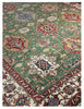 Green Shirvan Rug | 380cm x 270cm | Large | Emma Mellor Handmade Rugs
