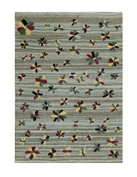 Suzani Kilim Rug | 92cm x 64cm | Suzani | Emma Mellor Handmade Rugs