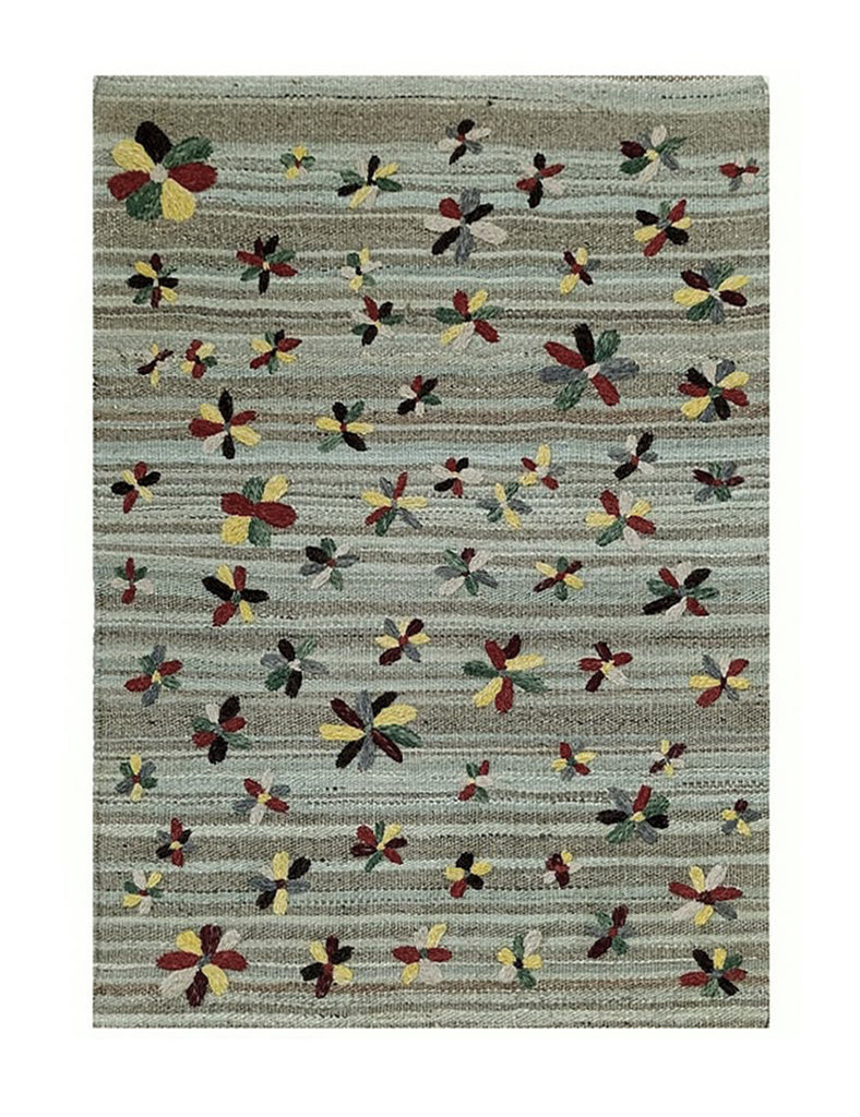 Suzani Kilim Rug | 92cm x 64cm | Suzani | Emma Mellor Handmade Rugs
