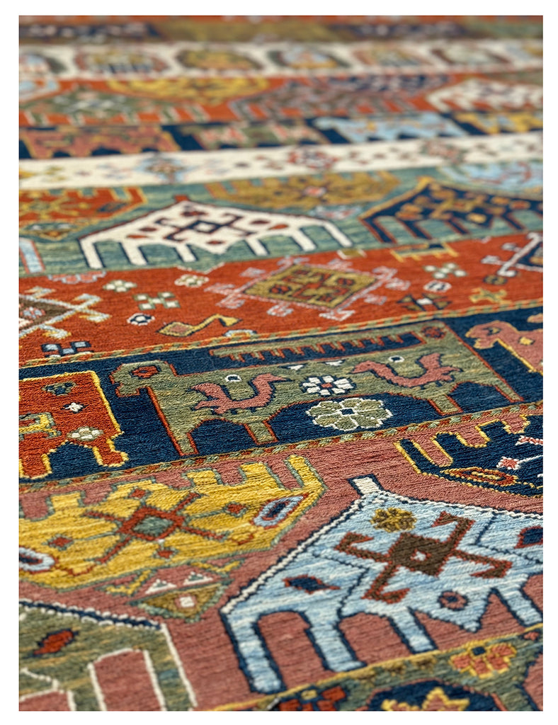 Soumak Rug | 298cm x 231cm | Kilims | Emma Mellor Handmade Rugs