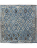 Chalk Kilim Rug | 280cm x 266cm | Kilims | Emma Mellor Handmade Rugs