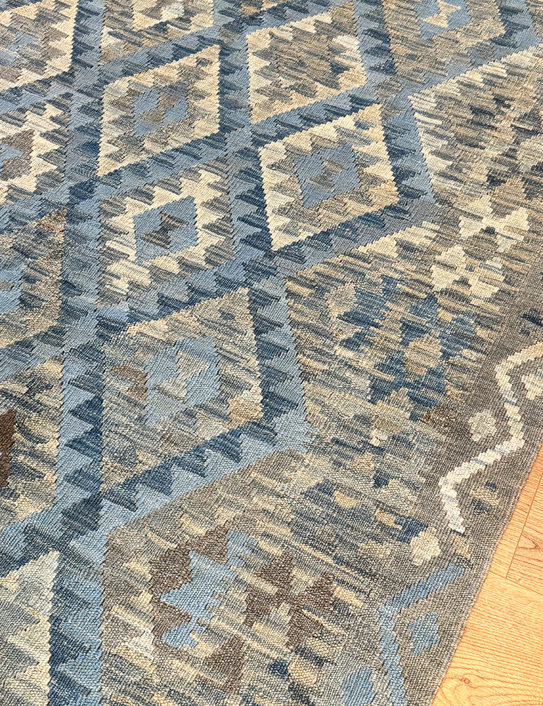 Chalk Kilim Rug | 280cm x 266cm | Kilims | Emma Mellor Handmade Rugs