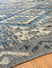 Chalk Kilim Rug | 280cm x 266cm | Kilims | Emma Mellor Handmade Rugs
