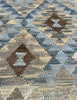 Chalk Kilim Rug | 280cm x 266cm | Kilims | Emma Mellor Handmade Rugs