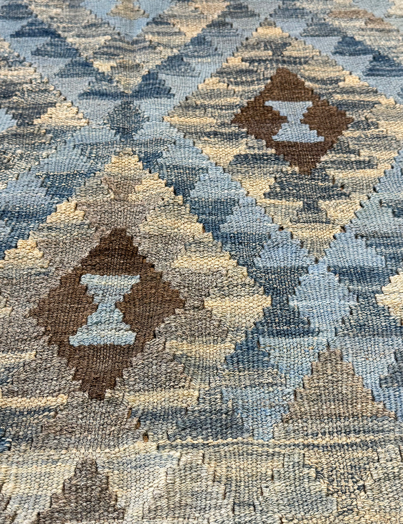 Chalk Kilim Rug | 280cm x 266cm | Kilims | Emma Mellor Handmade Rugs