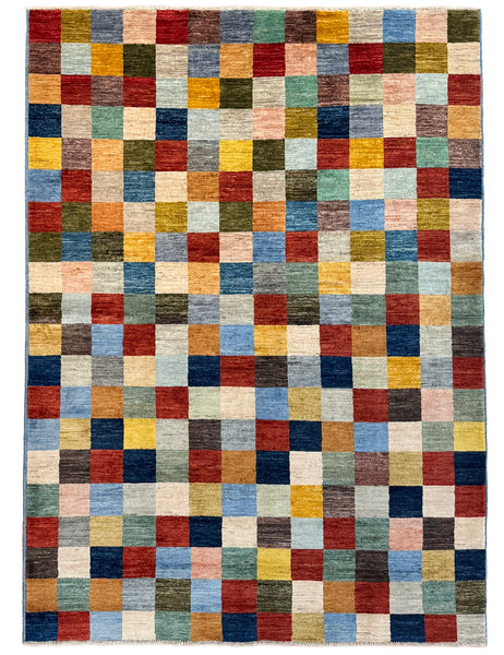 Ruta Rug | 240cm x 170cm | Rugs | Emma Mellor Handmade Rugs