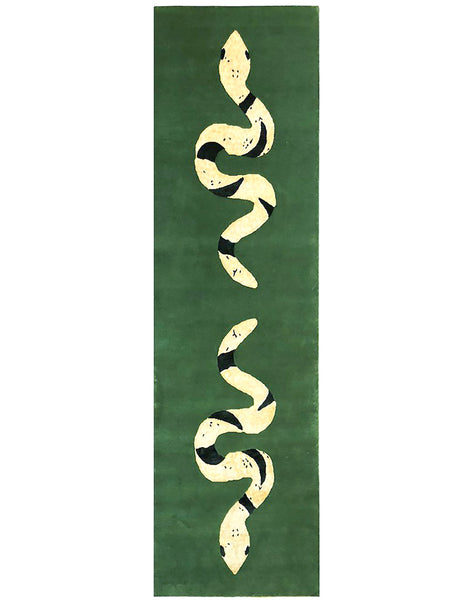 sss...sibilance-rug by EMMA MELLOR