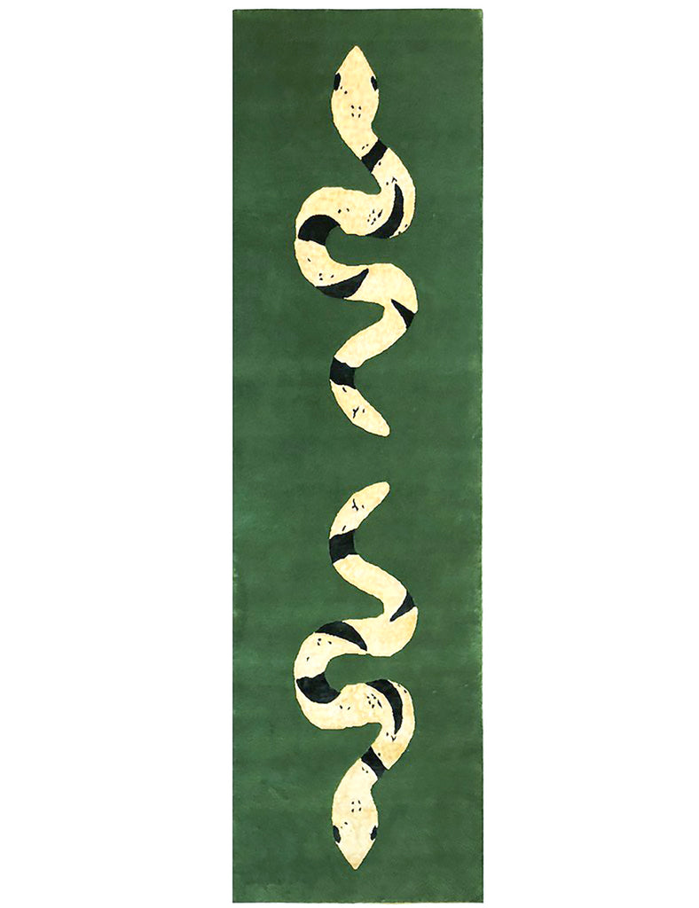 sss...sibilance-rug by EMMA MELLOR