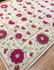 Suzani Rug | 302cm x 235cm | Suzani Rugs | Emma Mellor Handmade Rugs