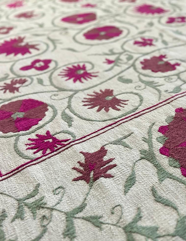 Suzani Rug | 302cm x 235cm | Suzani Rugs | Emma Mellor Handmade Rugs