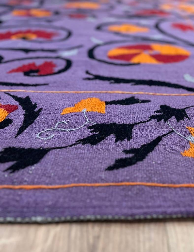 Suzani Rug | 237cm x 175cm | Suzani Rugs | Emma Mellor Handmade Rugs