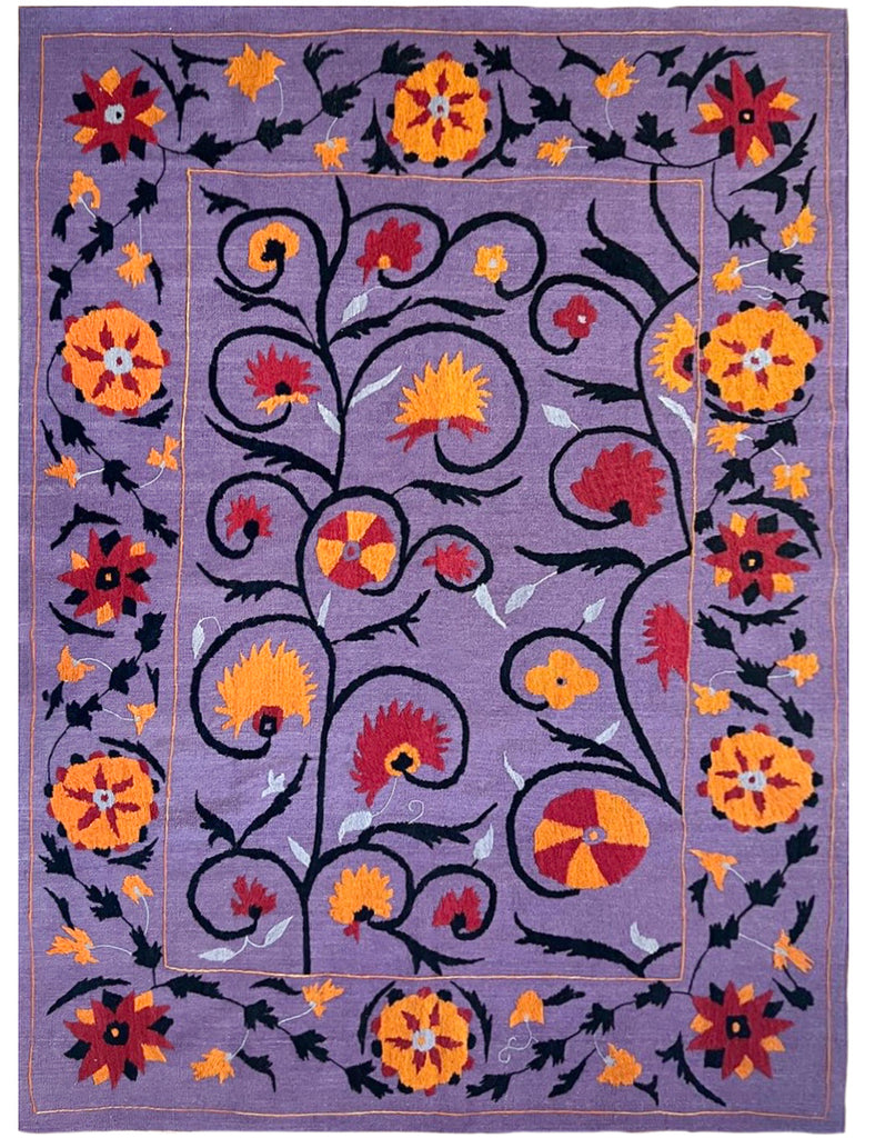 Suzani Rug | 237cm x 175cm | Suzani Rugs | Emma Mellor Handmade Rugs