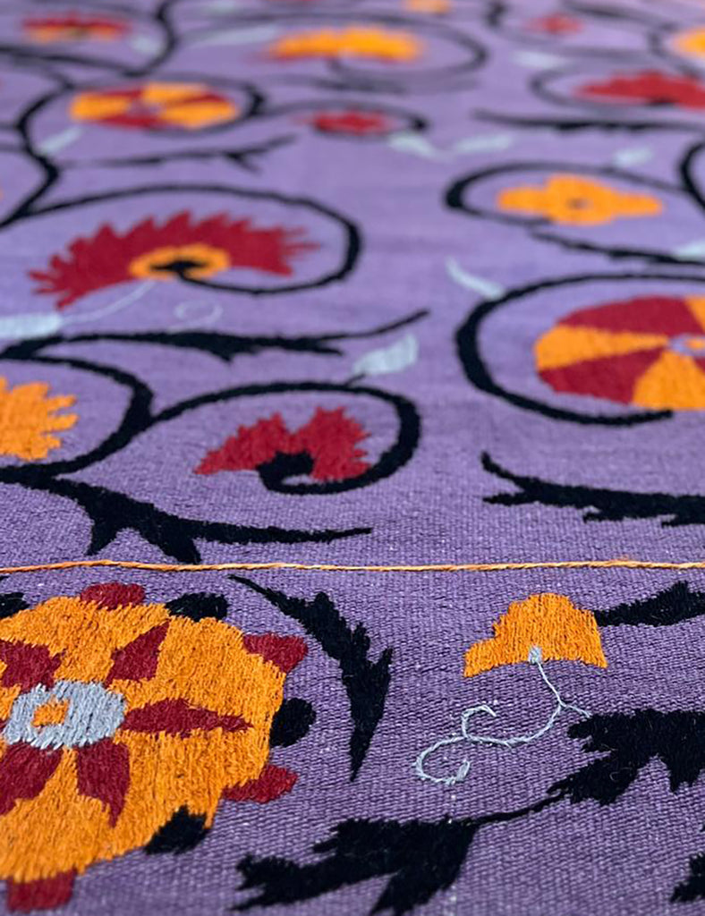 Suzani Rug | 237cm x 175cm | Suzani Rugs | Emma Mellor Handmade Rugs