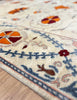 Suzani Rug |  307cm x 245cm | Suzani Rugs | Emma Mellor Handmade Rugs