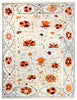 Suzani Rug |  307cm x 245cm | Suzani Rugs | Emma Mellor Handmade Rugs