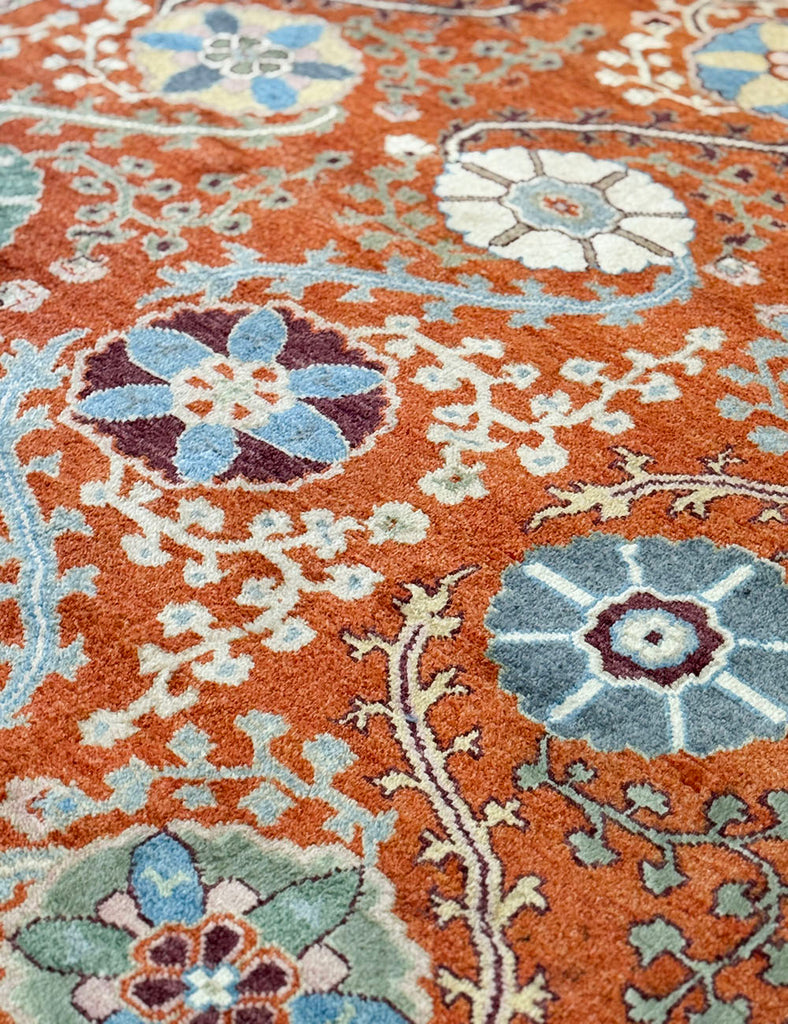 Suzani Rug |  300cm x 245cm | Suzani Rugs | Emma Mellor Handmade Rugs