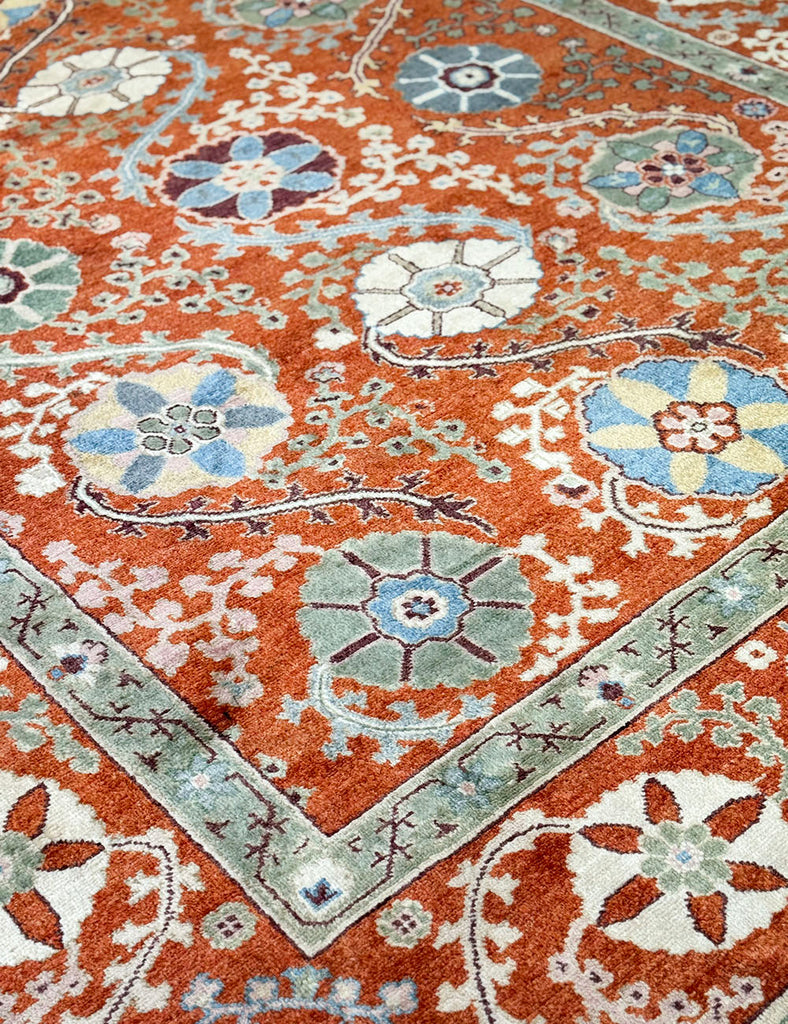 Suzani Rug |  300cm x 245cm | Suzani Rugs | Emma Mellor Handmade Rugs