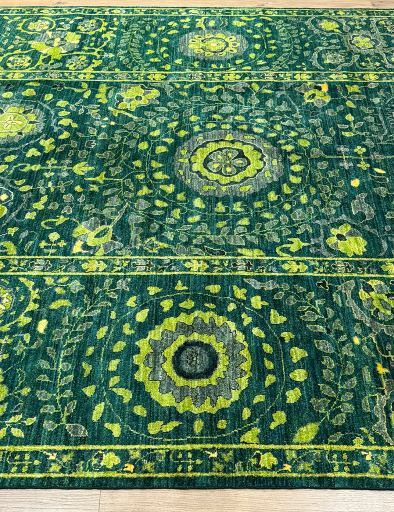 Suzani Rug | 300cm x 200cm | Large Rugs | Emma Mellor Handmade Rugs