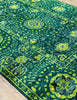 Suzani Rug | 300cm x 200cm | Large Rugs | Emma Mellor Handmade Rugs