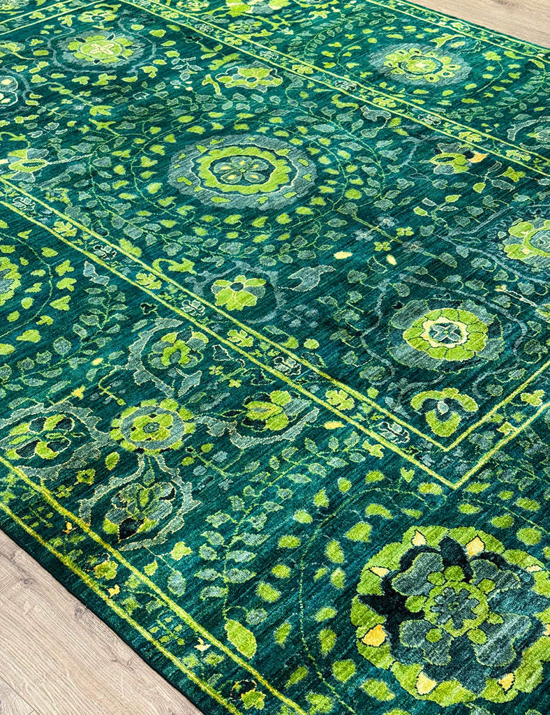 Suzani Rug | 300cm x 200cm | Large Rugs | Emma Mellor Handmade Rugs