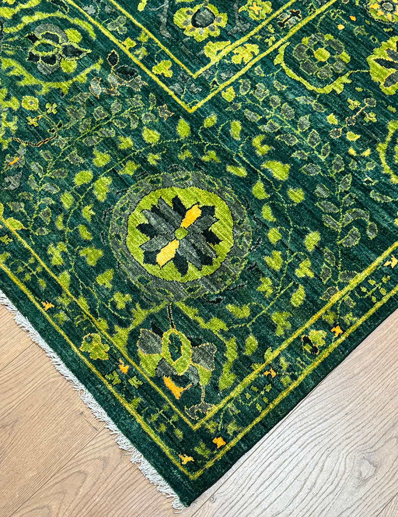 Suzani Rug | 300cm x 200cm | Large Rugs | Emma Mellor Handmade Rugs