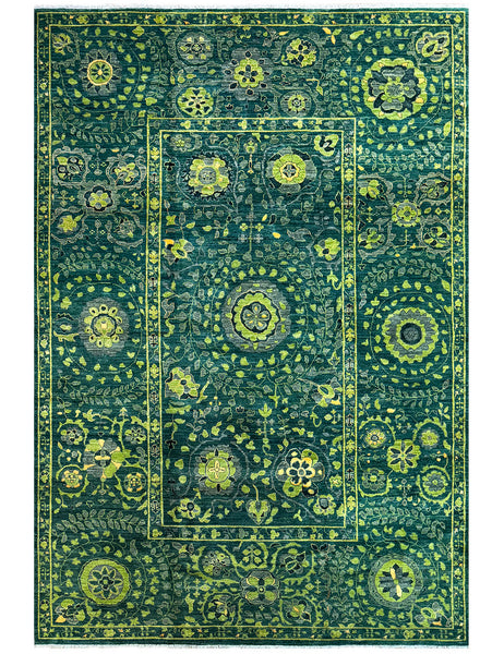 Suzani Rug | 300cm x 200cm | Large Rugs | Emma Mellor Handmade Rugs
