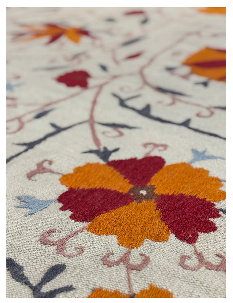 Suzani Rug | 300cm x 245cm | Suzani Rugs | Emma Mellor Handmade Rugs