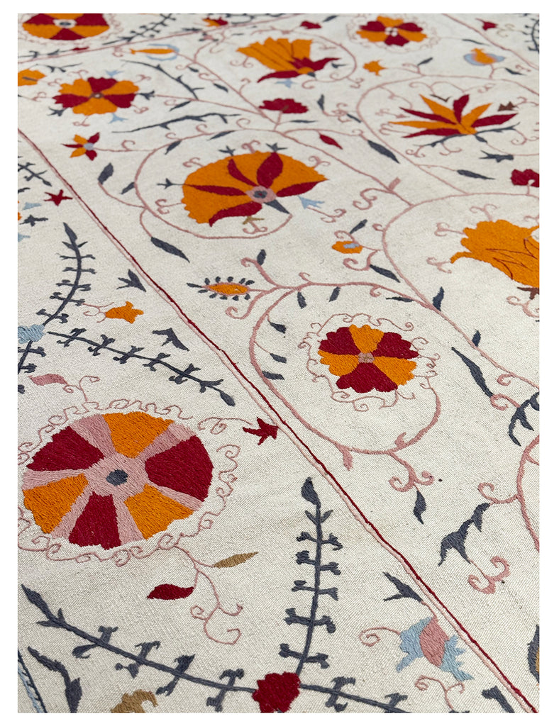 Suzani Rug | 300cm x 245cm | Suzani Rugs | Emma Mellor Handmade Rugs