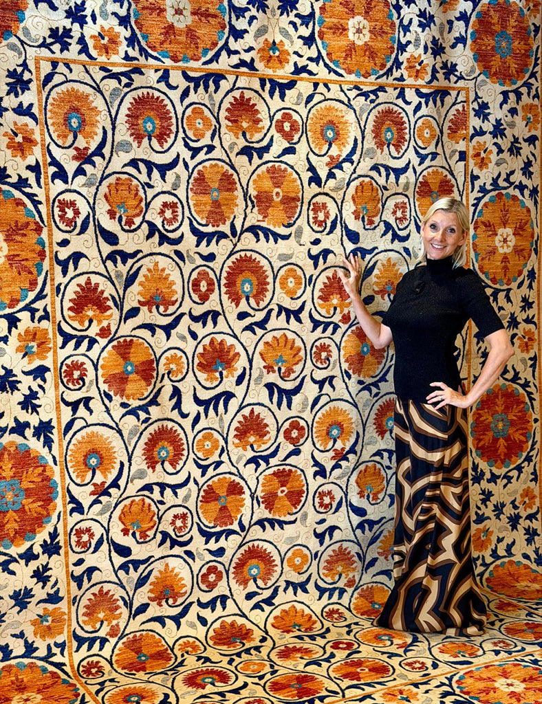 Suzani Rug Emma Mellor