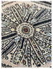 Suzani Rug |  303cm x 245cm| Suzani Rugs | Emma Mellor Handmade Rugs