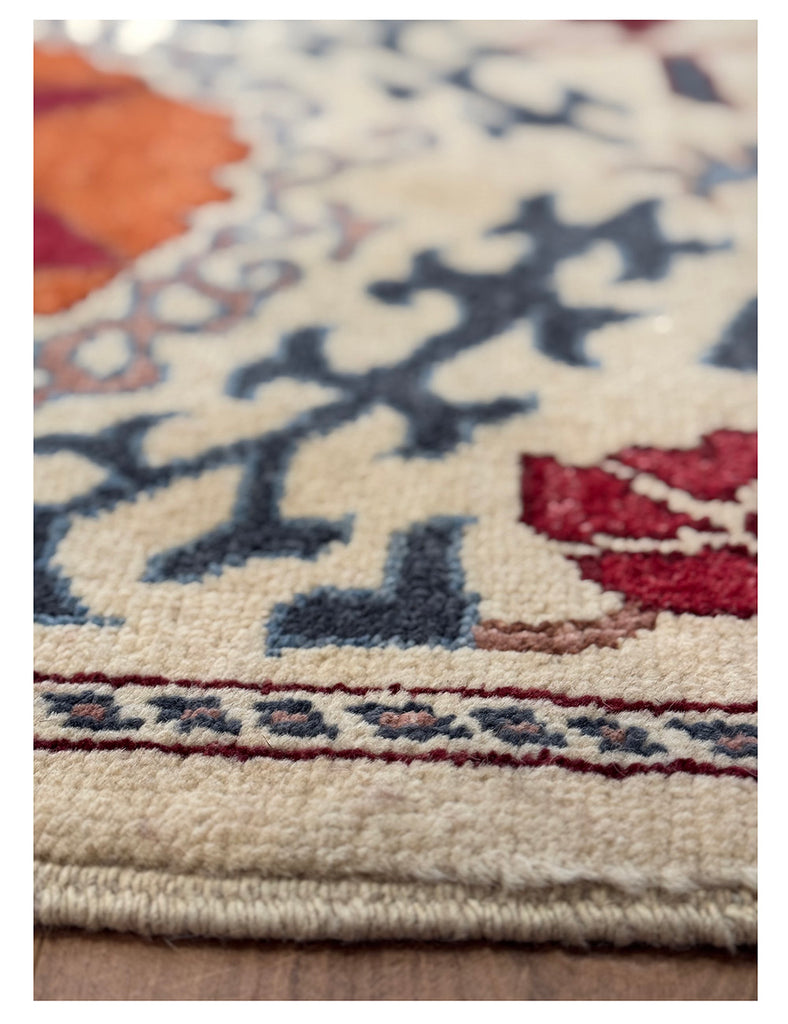 Suzani Rug |  305cm x 257cm | Suzani Rugs | Emma Mellor Handmade Rugs