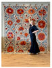 Suzani Rug |  305cm x 257cm | Suzani Rugs | Emma Mellor Handmade Rugs