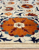 Suzani Rug |  400cm x 300cm | Suzani Rugs | Emma Mellor Handmade Rugs