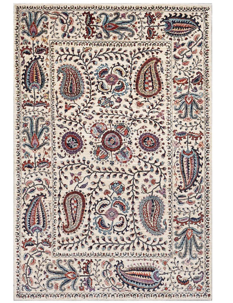 Suzani Rug | 280cm x 187cm | Suzani Rugs | Emma Mellor Handmade Rugs
