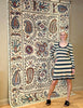 Suzani Rug | 280cm x 187cm | Suzani Rugs | Emma Mellor Handmade Rugs