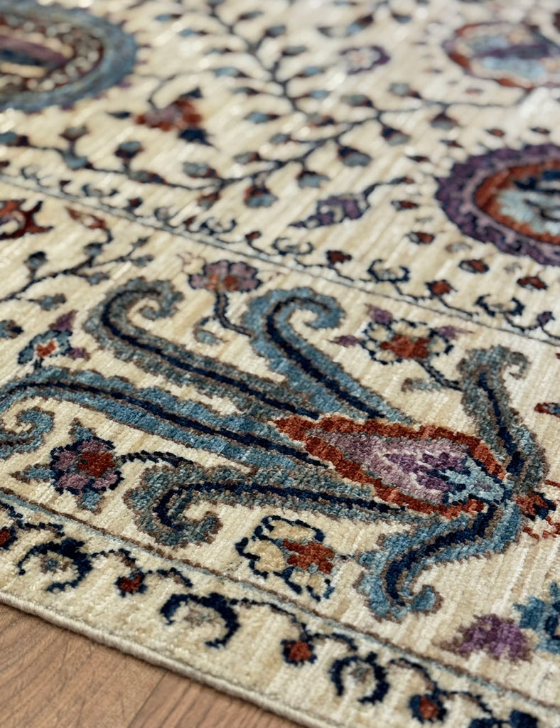 Suzani Rug | 280cm x 187cm | Suzani Rugs | Emma Mellor Handmade Rugs