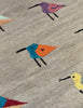 Suzani little birds rug Emma Mellor